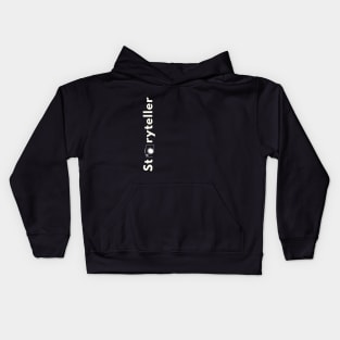 storyteller Kids Hoodie